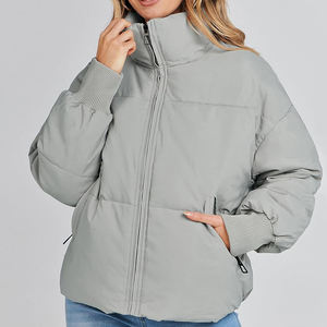 Chaqueta Acolchada Transpirable para Mujer, MOQ Bajo, para Invierno, Forro de Nailon de Alta Calidad, en Stock - Product Image 6