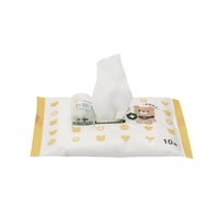Lingettes antibactériennes pour bébé, soin de la peau, certifiées SGS, formule douce à base d'eau, protection à 99,9 %, 20x15cm, lingettes nettoyantes pour bébé
