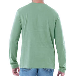 เสื้อยืดแขนยาวสั่งทำพิเศษ คุณภาพดีที่สุด เสื้อยืดแขนยาวสีพื้น เสื้อยืดแขนยาวสั่งทำตามแบบ - Product Image 2