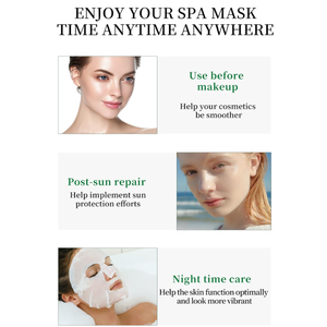 Tea Tree Anti-Acne Face Pack OEM ODM corea Factory Low MOQ disponibile - Product Image 3