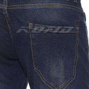 Pantalons en jean pour hommes Coupe droite Casual Stretch Confortables Élégants Usage quotidien Look tendance Classique - Product Image 6