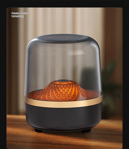 Enceinte Bluetooth portable avec lumière LED colorée, batterie rechargeable, audio sans fil, pleine gamme, utilisation en intérieur - Product Image 3