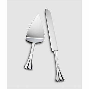 Ensemble de couteaux à gâteau en acier inoxydable plaqué or, spatule à dessert polie miroir, logo personnalisé, vaisselle pour serveurs d'hôtel - Product Image 6