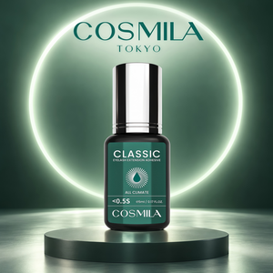 Colle pour extensions de cils COSMILA Classic, formule toutes saisons, tenue 8 semaines, séchage en moins de 0,5 seconde, waterproof, 5ml - Product Image 1