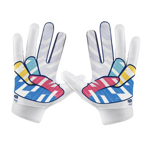 Gants de frappe en cuir multicolores GB, ambidextres, à enfiler, pour entraînement, unisexes, adultes, gants d'entraînement élégants - Product Image 1