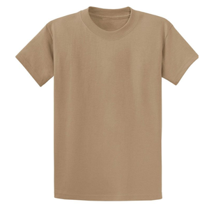 เสื้อยืดคอกลมแขนสั้นทรงโอเวอร์ไซส์ ระบายอากาศได้ดี เหมาะสำหรับใส่เป็นทางการ ผลิตจากผ้าเจอร์ซีย์ 100% ผ้าฝ้ายคุณภาพสูง ขายส่งจำนวนมาก จัดส่งรวดเร็ว - Product Image 3