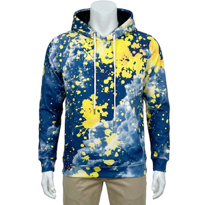 Sweat à capuche de haute qualité au prix direct d'usine - Impression par sublimation sur toute la surface - Sweat à capuche en polaire polyester personnalisé - Product Image 1