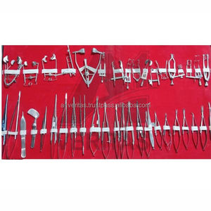 Juego de Instrumentos Quirúrgicos Oftálmicos de Acero Inoxidable Superior A-1 VERITAS, Kit de Suministro Clínico Reutilizable para Cirugía Ocular de Precisión, OEM - Product Image 4