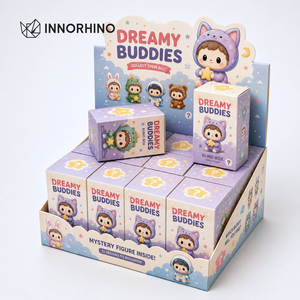 Boîte en carton personnalisée avec sceau inviolable pour figurines de collection et boîtes mystères de jouets, emballage OEM/ODM - Product Image 2