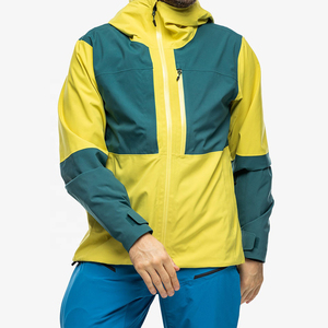 Custom Premium Eco-Friendly Waterproof Windproof Breathable Anti-Uv Reversible Quick Dry Bomber <b>Jacket</b> with Hood for <b>Men</b> Winter - Product Image 1