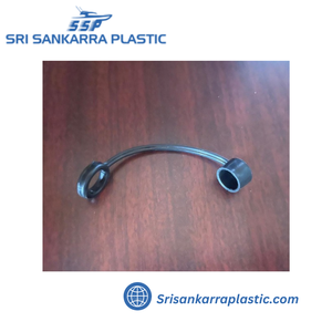 Sri Sankarra Plastic <b>Black</b> Engineering Plastic 3629158 Injection Moulded Wire <b>Harness</b> Sleeve for Industrial Electrical Equipment - Product Image 3
