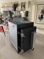 Horno de Mufla Eléctrico de Fibra Cerámica de Alta Eficiencia Energética 84L 1300 ℃   Procesamiento Personalizado de Sinterización de Cerámica