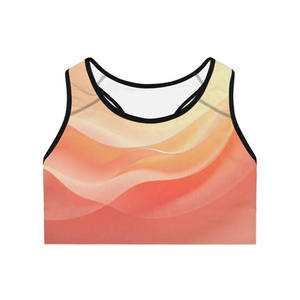 เสื้อชั้นในกีฬาโยคะสำหรับผู้หญิงไซส์ใหญ่ สวยงาม กระชับ ทนแรงกระแทก ระบายอากาศดี ดีไซน์เก๋ไก๋แบบผูกคอ เซ็กซี่ เหมาะสำหรับกิจกรรมกลางแจ้งและสวมใส่สบายๆ - Product Image 3