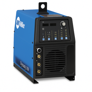 Nouvelle machine à souder Miller haute performance, système de soudage industriel, technologie à onduleur, 5,2 kVA, cycle de service 100 %, multi-tension - Product Image 6