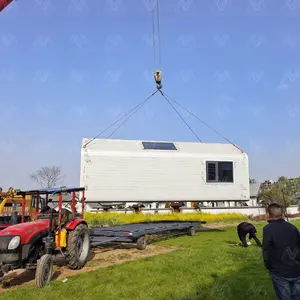 现成的家具齐全的三角预制房屋低成本别墅船舶房屋酒店和度假村