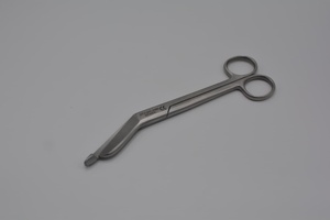 Ciseaux manuels en acier inoxydable pour pansements / Ciseaux de traumatologie EMT / Ciseaux chirurgicaux - SURGIACTIVE INSTRUMENTS 5 ans - Product Image 6
