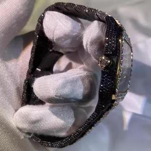 นาฬิกาเพชรคุณภาพพรีเมียมสำหรับผู้ชายและผู้หญิง ดีไซน์หรูหรา จำหน่ายในราคาขายส่ง - Product Image 2