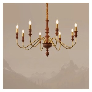 Handcrafted Walnut Wood Ornate Mughal-Inspired <b>Lantern</b> with <b>Brass</b> Fretwork - Wholesale - Product Image 3