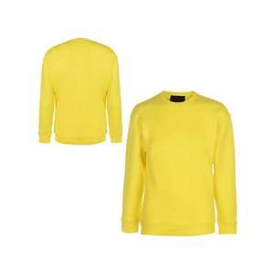 Wholesale 2023 New Fleece Crew Neck Sweatshirts Long Sleeve <b>Men</b> <b>Pullover</b> <b>Men</b> Sweatshirt Without Hood - Product Image 6