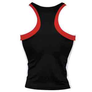 Uniforme de Boxeo de Poliéster de Alta Calidad al por Mayor, Conjunto de Chaleco y Pantalones Cortos con Logotipo Personalizado, MOQ Bajo, Uniformes de Boxeo Personalizados con Impresión Digital - Product Image 1