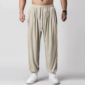 Pantalones Deportivos de Moda al Por Mayor OEM, Todos los Colores, Pantalones Deportivos Lisos Personalizados, Pantalones para Correr con Estampado, Pantalones Deportivos Lisos de Felpa para Hombre - Product Image 5