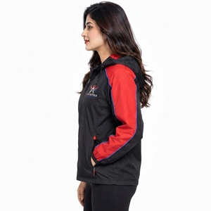 Fashionable <b>Women</b> <b>Windbreaker</b> Jacket Casual Outdoor Clothing with Lightweight Shell Fabric Comfortable Wearing Design Functional - Product Image 3