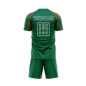 Uniforme de Fútbol Personalizable para Hombre con Mangas Cortas, Último Diseño en Ropa Deportiva, Precios al por Mayor - Product Image 3