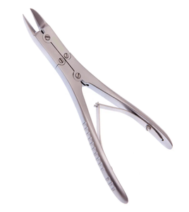 Pinzas Quirúrgicas Manuales de Acero Inoxidable para Cortar Huesos, Ortopédicas - Product Image 6