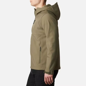 2025 Softshell <b>Jacket</b> <b>For</b> <b>Men</b> High Quality Breathable <b>Canvas</b> Hooded Outdoor Comfortable and Stylish <b>for</b> Winter - Product Image 3