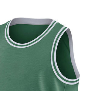 Maillot de basketball d'élite avec logo imprimé, grande taille, anti-humidité, séchage rapide, maille respirante, fournisseur en gros pour équipes personnalisées 2026 - Product Image 4