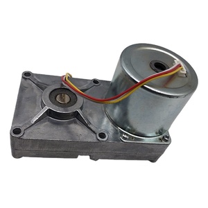 Motor de engranajes de acero inoxidable duradero de 12V 24V 48V para ahumador, parrilla de barbacoa y accesorios de horno para estufa de pellets <span class=keywords><strong>Traeger</strong></span> - Product Image 2