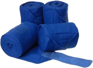 Rollos de Fieltro No Tejido Coloridos de 4 Piezas para Vendas y Envolturas de Caballos, Set de Vendas para Polo en Varios Tamaños y Colores Disponibles - Product Image 6