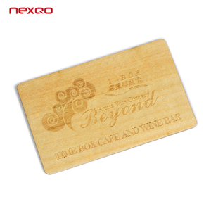 13.56MHz <span class=keywords><strong>RFID</strong></span> 대나무 키 카드 NFC 인터페이스 비접촉식 스마트 비즈니스 결제 멤버십 카드 호텔 - Product Image 6