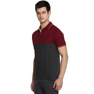 Camisa Polo Clásica para Hombre, Tela Suave, Transpirable, Estilo Casual Elegante, Atuendo Versátil - Product Image 5