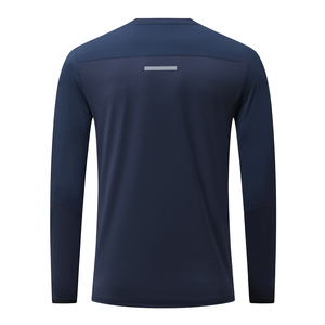2026 Fashion Trend Mens <b>Longline</b> Pullover Wholesale Supplier Premium Cotton <b>Long</b> <b>Sleeve</b> Shirt Heavyweight Plain Streetwear <b>Tops</b> - Product Image 5