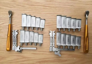 ชุดเครื่องมือผ่าตัดดึงกระดูกสันหลังแบบมืออาชีพ รุ่น Cervical Caspar Trimline ทำจากสแตนเลสสตีล คุณภาพดีที่สุด - Product Image 5