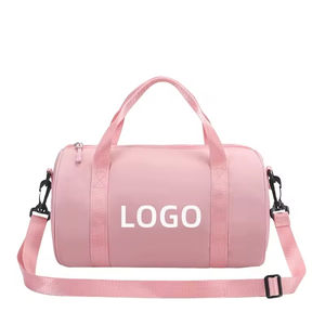 Sac de danse en nylon sur mesure pour femme, sac de sport et de gym, sac de danse de ballet pour enfant, sacs de mode personnalisés - Product Image 1
