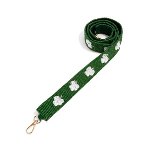 Best Quality Embroidery Beaded Strap Belts <b>Cross</b> <b>Stitch</b> Handmade Lanyard Metal Hooks Colorful Woven Shoulder Belt for Handbags - Product Image 6