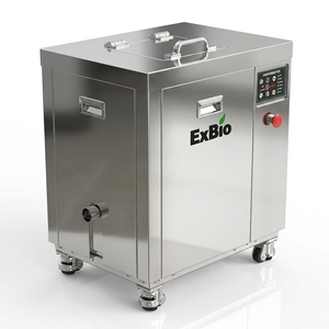 Sistema de tratamiento de residuos de cocina de 25 kg con bajo nivel de olor, ecológico, diseñado para cocinas comerciales grandes, operación ecológica de cocinas. - Product Image 2
