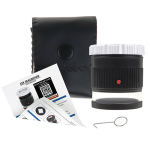 Loupe à échelle 10x avec éclairage LED et UV pour bijoutier, gemmes - Product Image 3