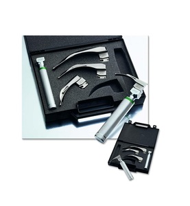 <b>Micro</b> Laryngeal Set 23pcs Stainless Steel Pedestal Laryngoscope Use Endoscopic Sinus ENT Laryngeal Surgery <b>Machinery</b> - Product Image 4