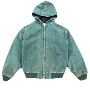 Fabricant de sweats à capuche en polaire pour hommes sur mesure, vêtements d'hiver en coton de qualité supérieure, marque privée, fournisseur en gros OEM - Product Image 6