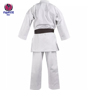 Uniforme de Karate de Lona de Algodón, Traje de Karate Resistente para Torneos Profesionales con Logotipo Personalizado - Product Image 5