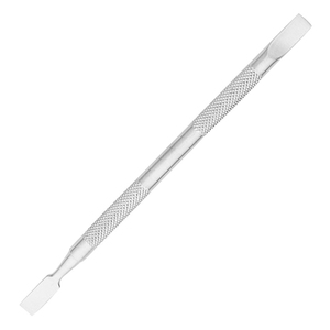 New Arrival Flat Handle Cuticle Pushers Smooth Finishing Non-Slip Handle for Accurate & Beautiful <b>Nail</b> Arts - Product Image 2