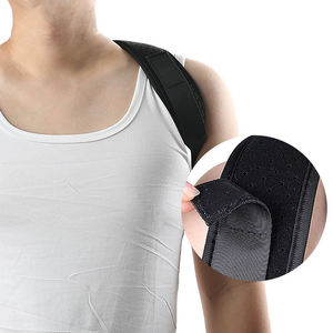Premium Quality Neoprene Posture Corrector Adjustable Shoulder <b>Back</b> Support Sitting Walking Available Wholesale Price - Product Image 3
