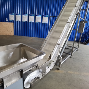 2 Katmanlı Endüstriyel Lineer Titreşimli Besleyici: Anti-Bakteriyel Paslanmaz Çelik ve Ayarlanabilir Hız - Product Image 5