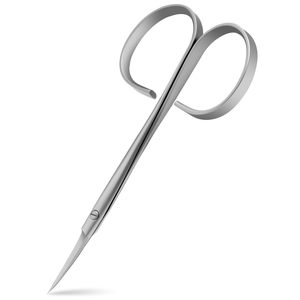 <b>Cuticle</b> Nail <b>Scissor</b> Professional Stainless Steel <b>Cuticle</b> <b>Scissors</b> Extra Fine Curved Eyebrow <b>Scissor</b> Latest New Design - Product Image 1
