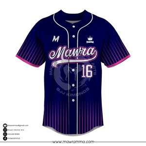 Custom <b>Baseball</b> Team Jersey Sublimation Print Lightweight Breathable Performance Sports Shirt OEM Manufacturing for Men Women - Product Image 5