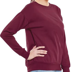 เสื้อสเวตเชิ้ตผู้หญิงคุณภาพสูง ปักลาย สำหรับฤดูหนาว แห้งเร็ว ระบายอากาศดี สไตล์สตรีทแวร์ ขายออนไลน์ในราคาที่สมเหตุสมผล - Product Image 3