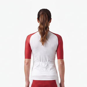 Maillot de cyclisme pour femmes à manches courtes, maillot de course sur route pour femmes, maillot de VTT pour femmes en gros - Product Image 2
